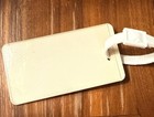 National Education Association Nea Teachers Travel Program Luggage Tag Vintage