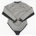 Pando Moto Bia Aaa Armored Base Layer Body Suit In Grey - Women s Size M