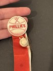 Vintage Philadelphia Phillies Ribbon Pin