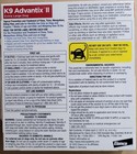 Elanco K9 Advantix Ii For Extra Large Dogs Over 55lbs 4 Month Supply 