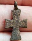 Jesus Christ Five Wounds Cross 11th Century  Genuine Crucifix Templar Cross 27mm