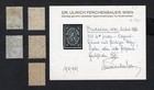Bulgaria 1879 5 Stamps Mi 1-5 certificate  Rrr Mh Cv 3380 