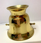 Vintage Brass Mortar And Pestle Pharmacy Apothecary Drug Store  4 5 x4 