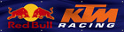 Ktm Racing 2 x8  Banner Flag Red Bull Racing