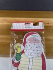 Vtg Nos Magnetic List Pad Christmas To Do List60 Sheets Christmas Holiday Santa