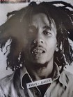 Poster  Bob Marley- Authentic 2003  Funky 22 25x34 5 reggae  Rastafari  Legend