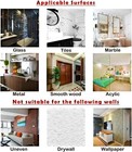 1 500 Pcs Stainless Steel Adhesive Sticky Hooks Heavy Duty Wall Hook Hangers Lot