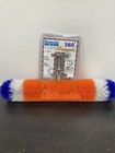 Brush Around 360-degree Wall And Floor Pool Brush 18    Brand New