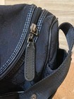 Gucci Gg Canvas Baby Diaper Changing Bag Black Messenger Shoulder Italy
