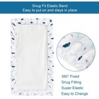 Crib Sheets For Boys Or Girls 2-pack  Fitted Sheet 52 X 28 Standard