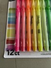 12 Highlighters Sharpie Narrow Chisel Point Assorted Color Highlighters