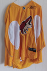 Phoenix Coyotes Unused Gold  22 Reebok Practice Jersey From 2009-2011  size 58 