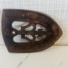 Antique Cast Iron Sad Iron Trivet Colebrookdale Iron Co Potstown Pa Usa Bxuu