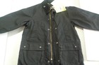 Barbour- Kid s Classic Bedale Wax Cotton Jacket- Navy- Made  uk - Nwt -  Medium