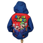 Super Mario    Boys Heavyweight Hooded Winter Jacket     Blue