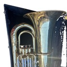 Yamaha Ybb-321 4 4 Tuba 4 Piston Values W Case Ships Free