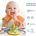 Baby Toys Silicone Suction Cup Toy For High Chair Toddler Sensory Toys For 6    