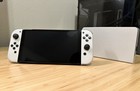 Nintendo Switch Oled  model Heg-001  - 64gb - White - Pristine Conditon
