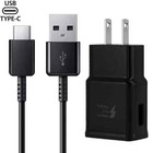  2 Pack  Samsung Galaxy Home Type-c Fast Charging Wall Chargers- 3ft Cable