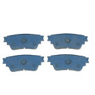 Oem 2017-2022 Mitsubishi Outlander   Eclipse Cross Rear Brake Pad Set 4605b987