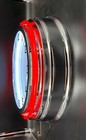 19  Yamaha Sign Red Double Neon Clock Motorcycle Atv Jet Ski Utv Dirt Bike