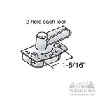 Pella Sash Lock For Double Hung And Single Hung Window Pella Designer Sash Lock