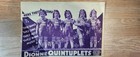 1938 Dionne Quintuplets Movie Flyer     Five Of A Kind     Vintage Theatre Advertisi