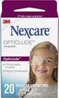 Opticlude Orthoptic Eyepatch  Regular  3 18 In X 2 18 In  20 Patches