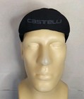 Casttelli Black One Size Osfa Mesh Jersey Scorpion Logo Cycling Cap Hat Euc 