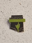 Vintage Arizona Lapel Hat Pin Grand Canyon State Travel Souvenir Gift