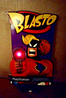 New Rare 1997 Blasto Ps1 Store Advertisement Display Lights Up Working  Man Cave