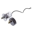  90652 Led Flasher W polarity Reversing Adapter  Easy Plug-in Design  12v Dc 
