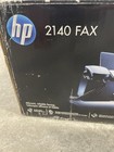 Hp 2140 Fax Professional Quality Plain Paper Fax Machine New Opened Box