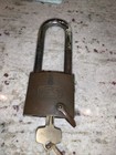 Vintage Brass Best Usa Pad Lock With A Working Key Tested  
