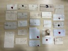 Gb Postal History Pre-stamp Collection Of Letters And Envelopes  N51