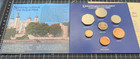 Royal Mint 1982 Brilliant Uncirculated 7-coin United Kingdom Uk Collection Set