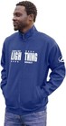 Nhl Officially Licensed Full Zip Sweatshirt Unisex-adult Team Color 55 Cotton