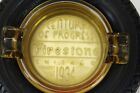 Firestone Tire Amber Glass Ashtray 1934 Century Of Progress Chicago World s Fair