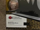  Cuisine  pro Damashiro Bodo 10pc Japanese Steel Knife Block W  Board -  -