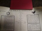 The Biblical Genealogy Chart  Family Tree From Adam To Jesus  Books Of The Bible