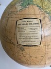 Vintage Rand Mcnally 12    Made In Usa Globe With Soviet Union 1960-1970 Read