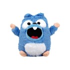 Grizzy And The Lemmings 9 84  Blue Hamster Gerbil 2025 Plush Stuffed Animal Toy