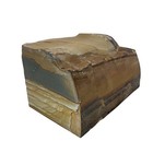 Cripple Creek Picture Jasper  Owyhee  Landscape  5 5 Lbs  Cabbing Rough   r-6920