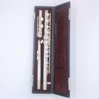 Yamaha Yfl-221 Flute With E Mechanism Hard Case Tested Working Beginner Model