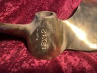 Vintage Brass 2 Blade 12  Dia  Boat Propeller Prop 12 X 12   