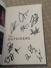 The Outsiders Signed Broadway Musical Hardcover Book By Cast Members