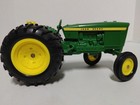 John Deere Vintage Metal Utility Farm Tractor Ertl 1 16 Scale Die-cast  584 Usa