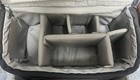 Lowepro Magnum Aw Black Cordura 16x8x9  Camera Bag Front Pocket  2 Side Pockets