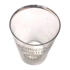 Antique 1900s J w  Birmingham   Co  Boston Mass Pre-prohibition Shot Glass