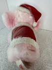 Vintage Barnum Pink Christmas Circus Elephant Russ 8 Inch Plush Toy